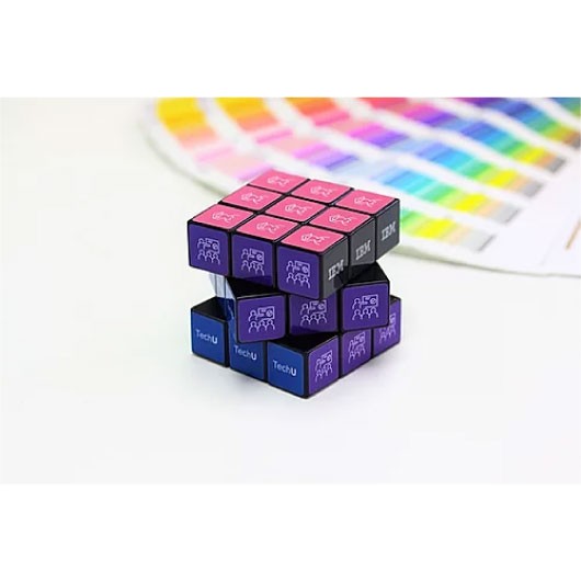 Rubiks Cubes IBM Branded